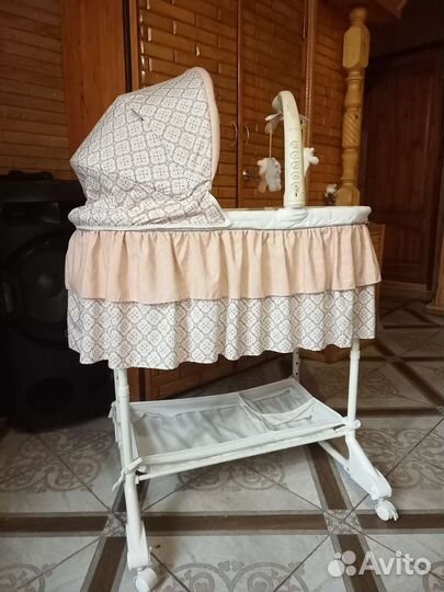 Детская люлька колыбель бу