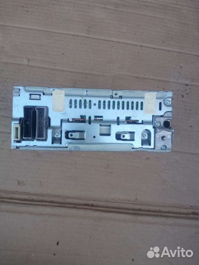 Jeep Chrysler Dodge магнитола