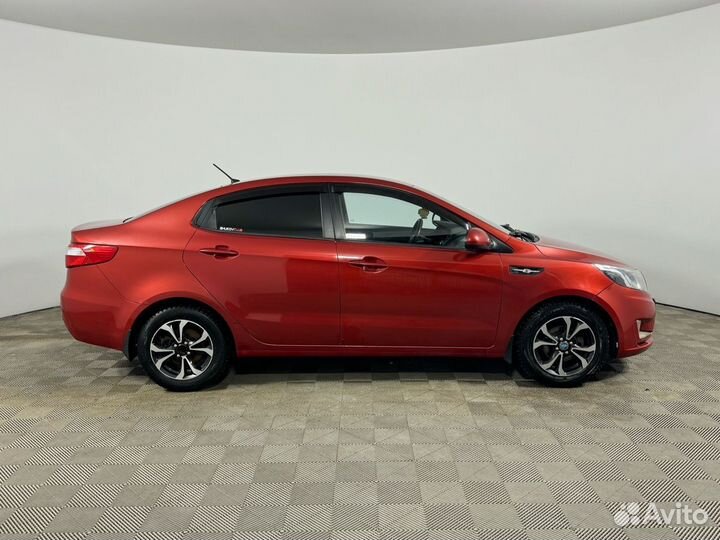 Kia Rio 1.4 AT, 2012, 172 000 км