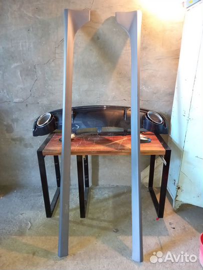 Ауди. А7 Тюнинг, обвес, дифузор в задний бампер