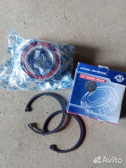 Подшипник ступицы передний Chevrolet Lacetti