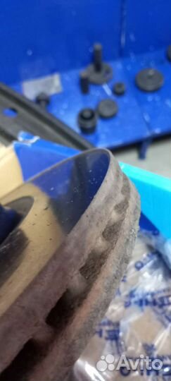 Тормозные диски Hyundai tucson