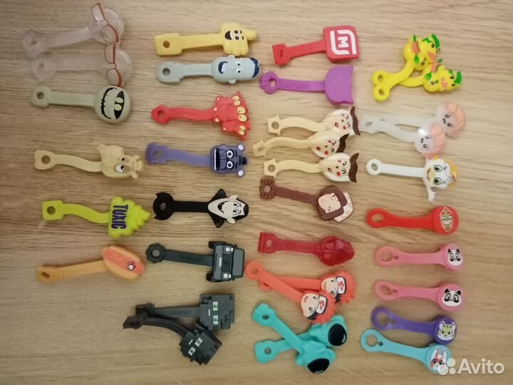 Завры, монеты, Скрепыши, магнит