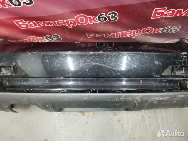 Бампер задний Audi Q3