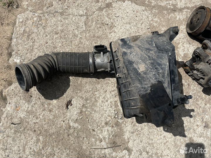 Корпус воздушного фильтра форд фиеста мк4