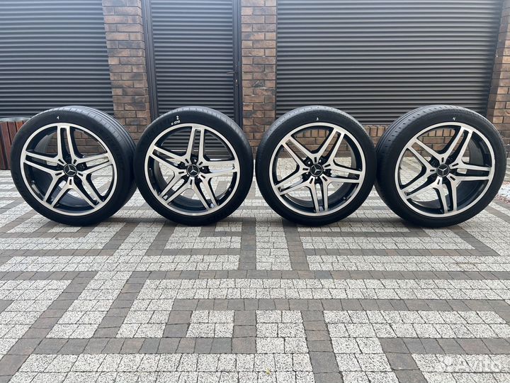 Колеса оригинал Mercedes GLE W166 R21 AMG