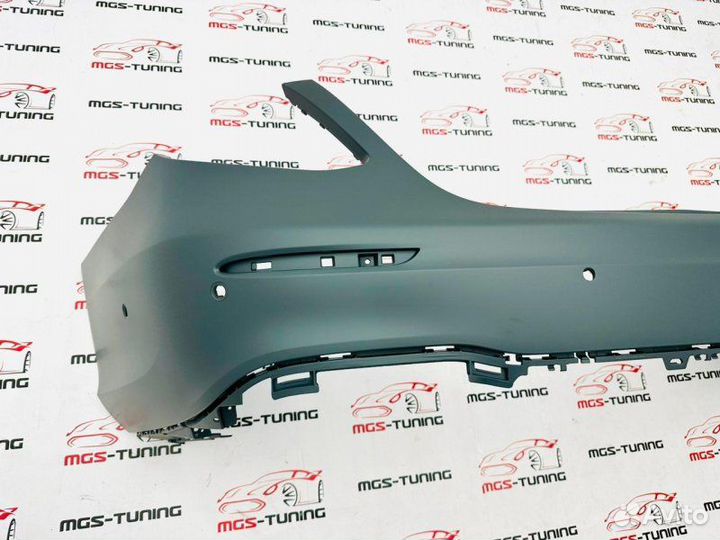 Задний бампер AMG Mercedes E-class W213 дорест