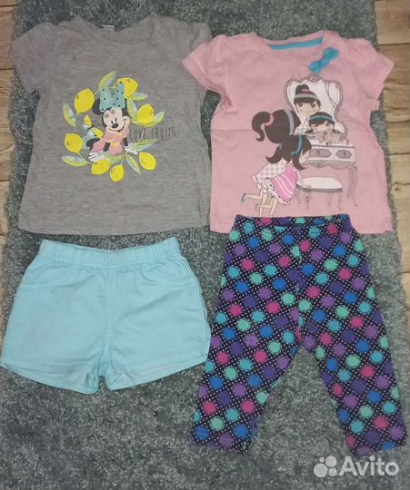 Одежда для девочки 86-104