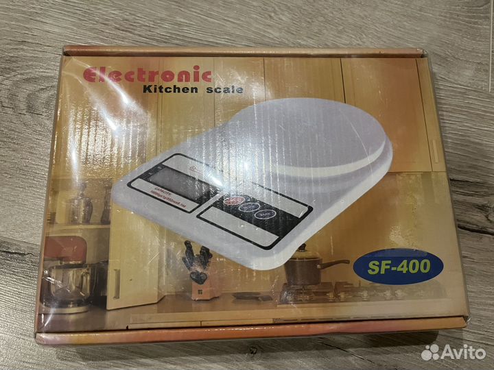 Весы кухонные