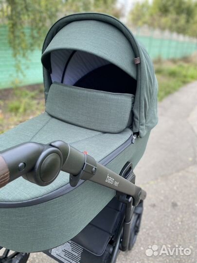 Коляска 3 в 1 roan bass next