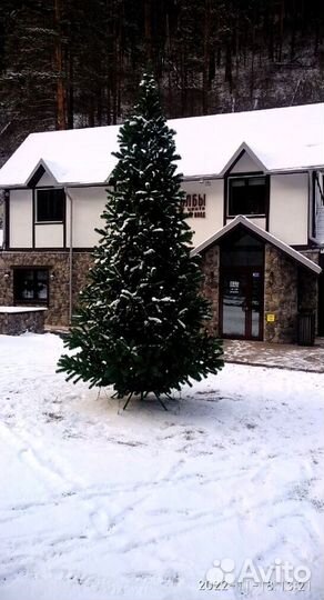 Ель уличная искусственная 6 метра