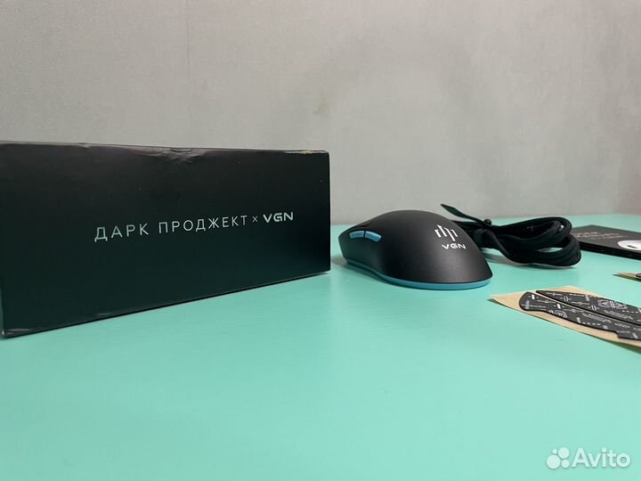 Игровая мышь дарк проджект VGN F1
