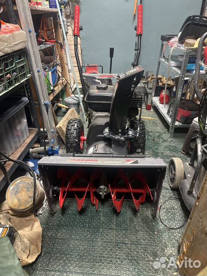 Снегоуборщик бензиновый самоходный бу