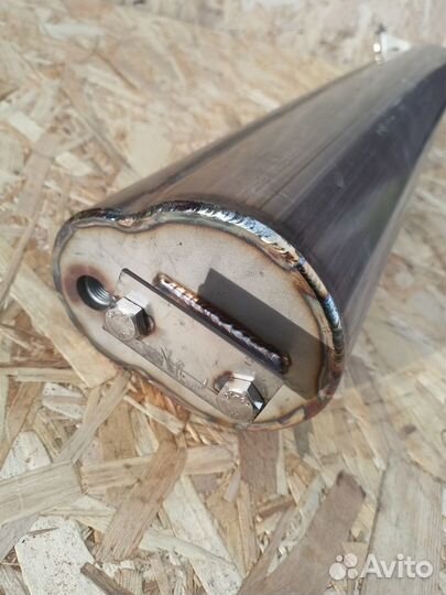 Ресивер из нержавейки для Land Rover Тула