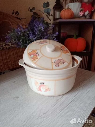 Кастрюля для запекания