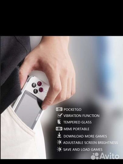 Игровая консоль Pocket Go экраном 2,4.32 гб