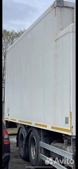 Прицеп рефрижератор ИПВ (ИнтерПайп Ван) 8590EZ, 2011