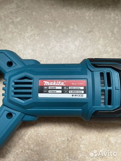 Сабельная пила Makita 1650W (сетевая)