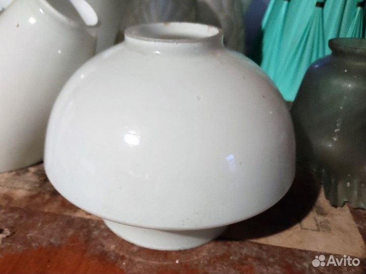 Плафоны для ламп и люстр СССР