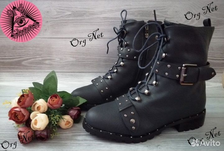Ботинки женские