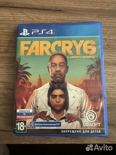 Игра для playstation ps4 farcry 6