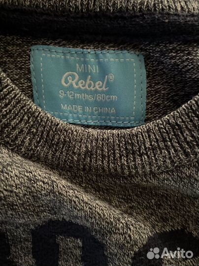 Свитер rebel