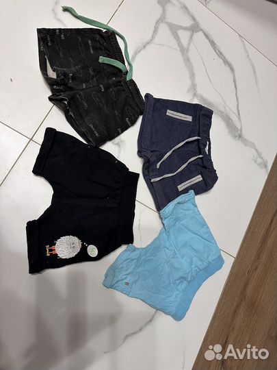 Вещи пакетом на мальчика 74 80