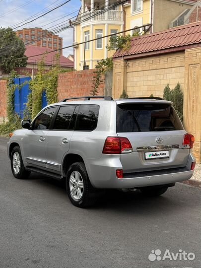 Toyota Land Cruiser 4.7 AT, 2011, 145 000 км