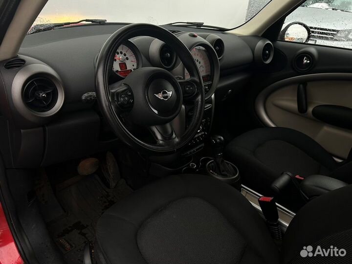 MINI Cooper Countryman 1.6 AT, 2012, 207 413 км