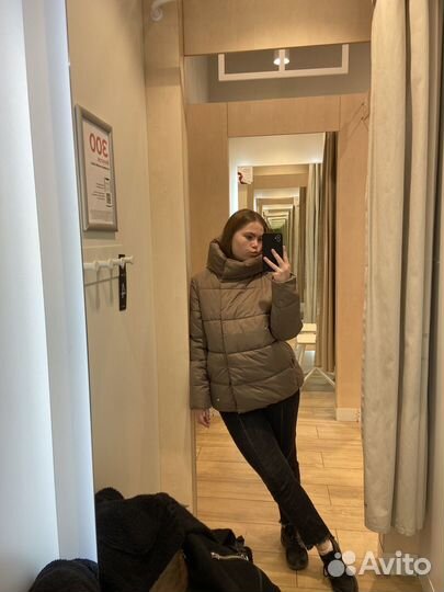 Куртка зимняя женская