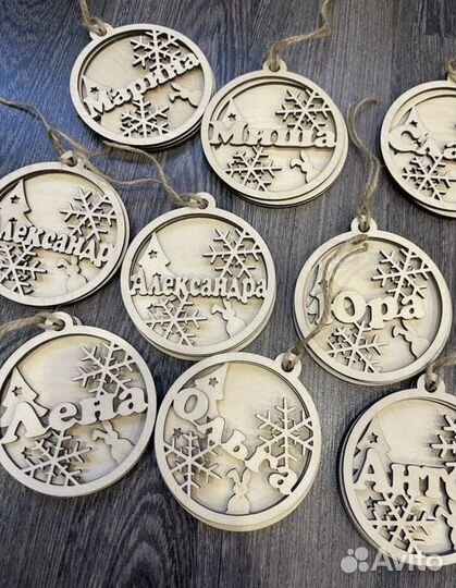 Лазерная резка фанеры и гравировка