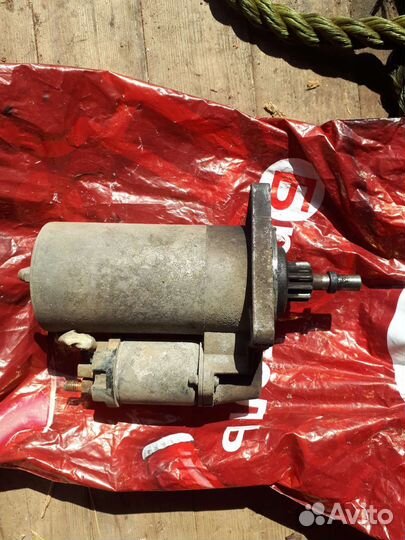 Стартер ваз передний привод на 3 болта