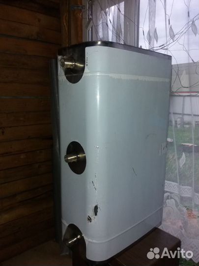 Бак выносной горизонтальный 80л