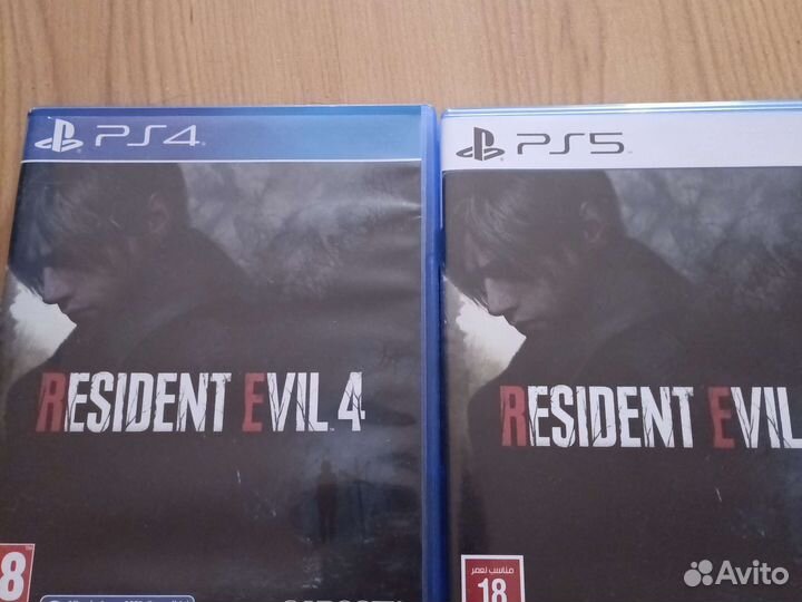 Resident evil 4 remake ps4,ps5 обмен