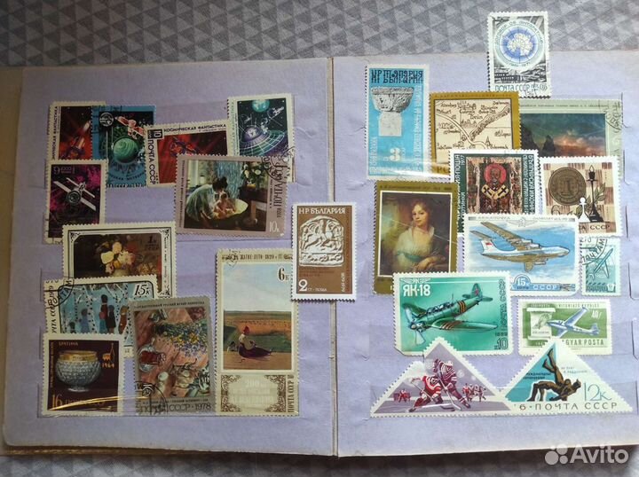 Коллекция почтовых марок