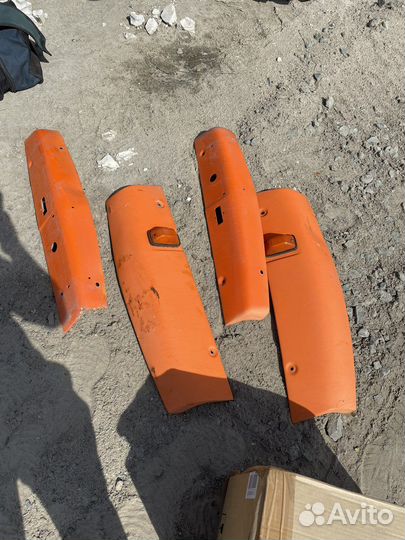 Крылья камаз