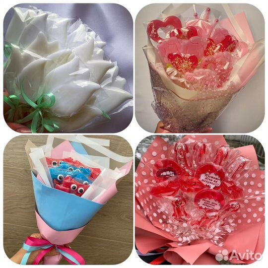 Леденцы на выпускной в детский сад /школу