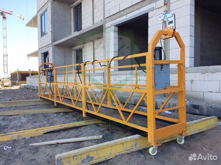 Фасадная люлька/Строительная люлька (Новая)