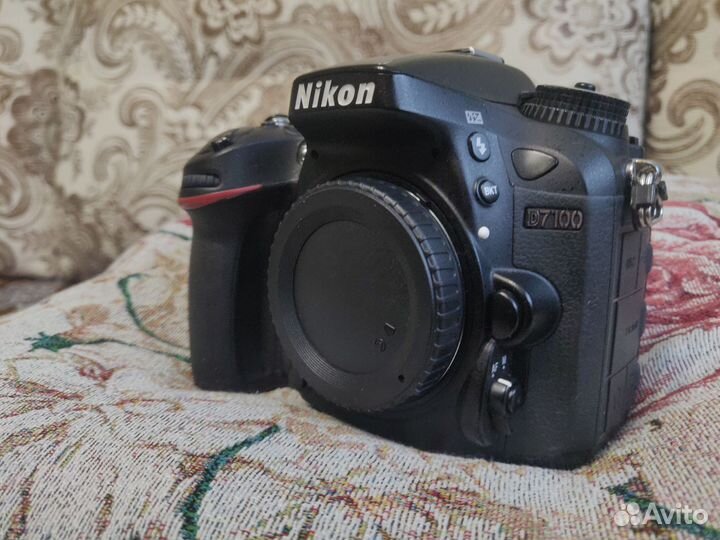 Фотоаппарат Nikon D7100 body (39к)