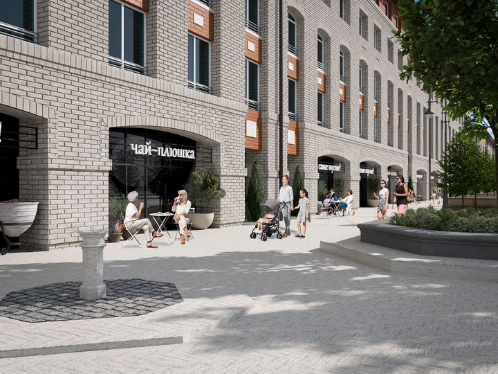 2-к. квартира, 50,7 м², 5/5 эт.