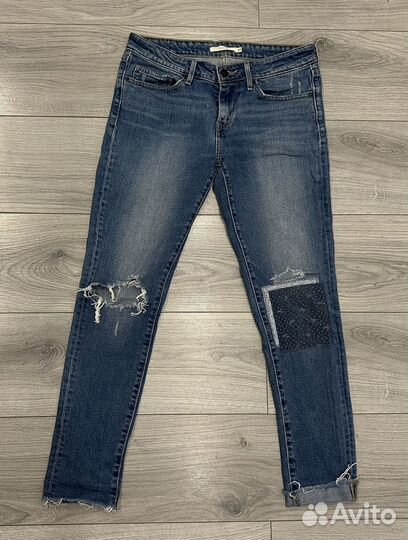Джинсы levi's 711 женские