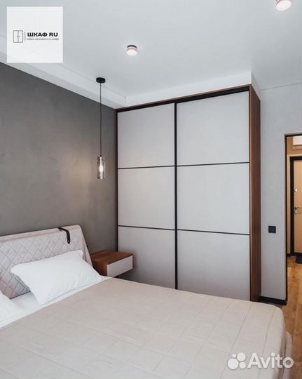 Шкаф купе на заказ с фабрики