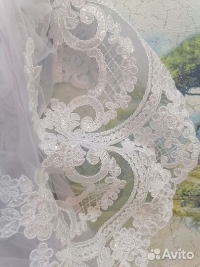 Школьный фартук для девочки 134-140