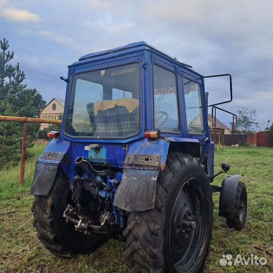 Трактор МТЗ (Беларус) 80, 1992