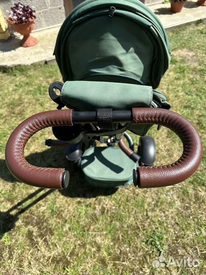 Велосипед коляска с ручкой Bentley