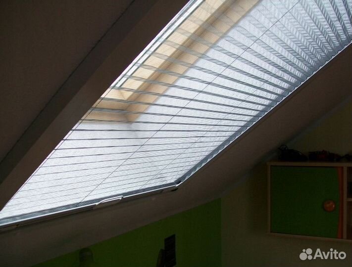 Москитные сетки плиссе на окна и двери