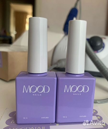 База и топ для гель лака (набор)