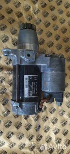 Стартер toyota avensis