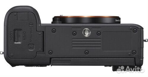 Цифровой фотоаппарат sony Alpha A7C body Black