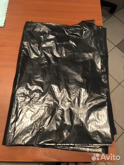 Полиэтиленовые мусорные пакеты, мешки